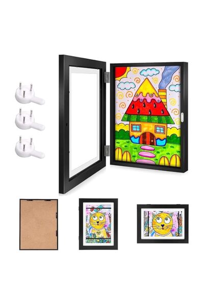 Generic Brand HASTHIP® Kids Artwork Picture Frame 8.3x11.8 Inch,Front Opening...
