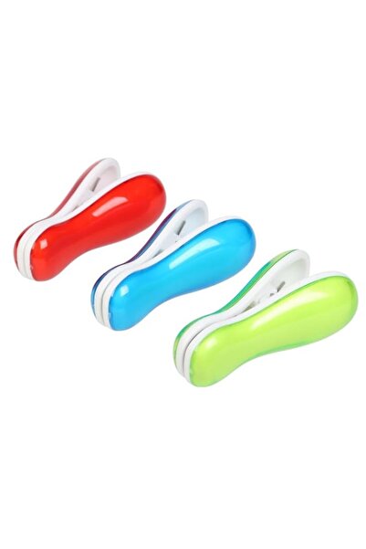 Generic HOMEPRO Better Value for Better Living Colourful Bag Clips (3 PCS) Fo...
