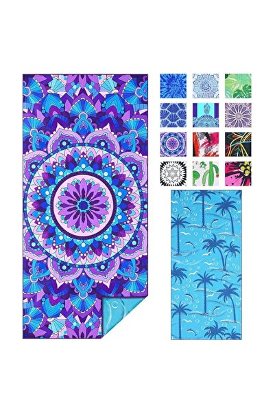 Generic TERRIFI Beach Towel, Large Lightweight Towels, Microfiber Quick Dry, ...