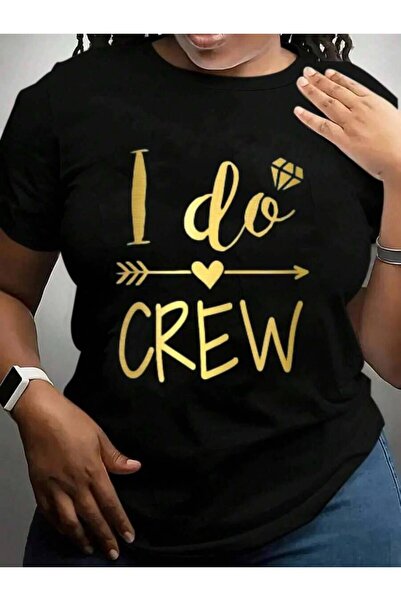 kai22 قميص I Do Crew للعروس وحفلات توديع العزوبية والرحلات البحرية والإجازات،...