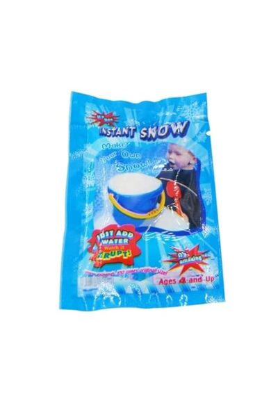 Generic Brand Artificial Instant Snow Fluffy Snowflake Super Absorbent DIY Sn...