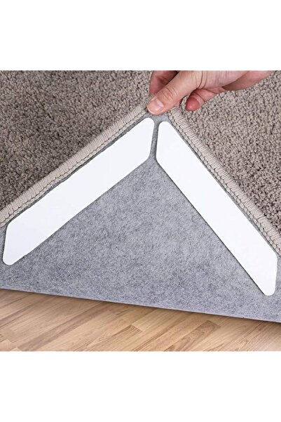 Generic Brand Rug Grippers, 16 pcs Double Sided Washable Removable Anti Curli...