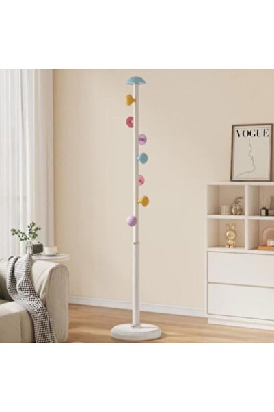 Generic Coat Tree Freestanding Heavy Duty Coat Hanger Stand with Mushroom Hoo...