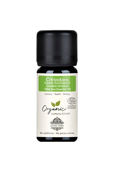 Generic Brand Aroma Tierra Organic Citriodora (Lemon Eucalyptus) Essential Oi...