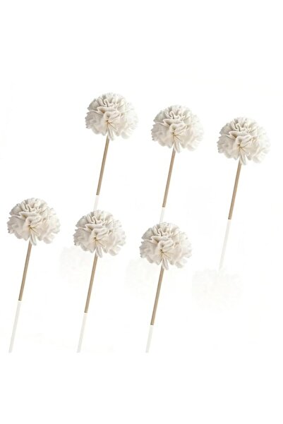 Generic Brand 6-Pack Wooden Aroma Diffuser Sticks - Eco-Friendly Essential Oi...