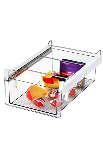 Generic Refrigerator Drawers, Fridge Drawer With Handle Pull Out Fridge Bins ...