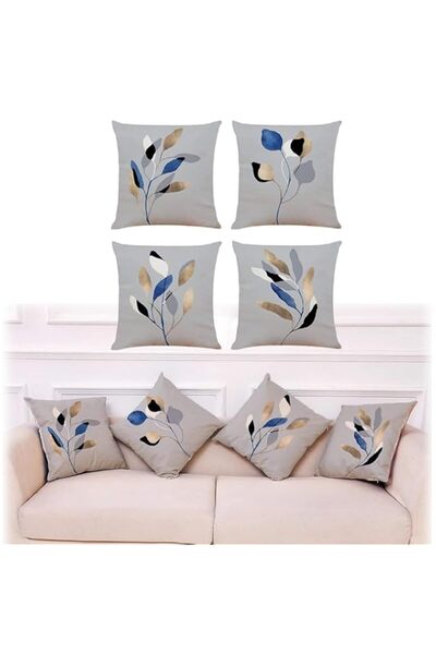 Generic Cushion Covers - 4 Pcs 18x18 In Decorative Throw Pillow Covers. Soft ...