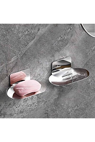 Generic Tazweeq Shower Soap Holder, Shower Soap Dish with Chrome Plated Adhes...