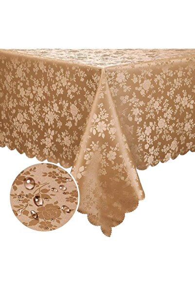Generic smiry Waterproof Vinyl Tablecloth, Rectangle Heavy Duty Table Cloth, ...