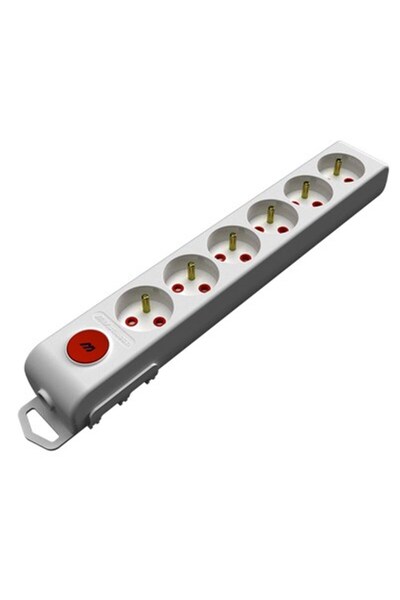 Mutlusan Rı-Tech 6-Piece 5m Switched Upsli Group Socket (001 175 640002 05 00)