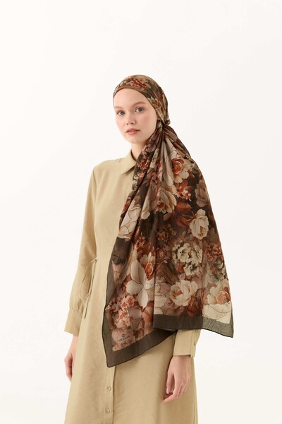 İpekhan Bamboo Kraş Shawl 7034