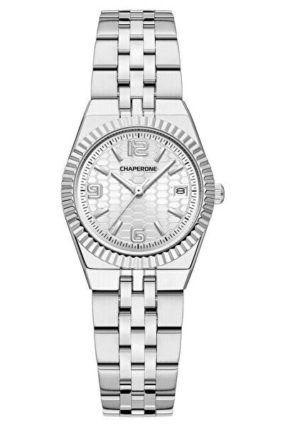 Chaperone Ch222L Women's Wristwatch with Steel Strap