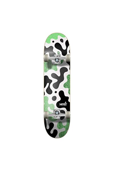 Verbatim VERB Design Camo Complete Τροχοσανίδα 8" - Μαύρο/Μέντα