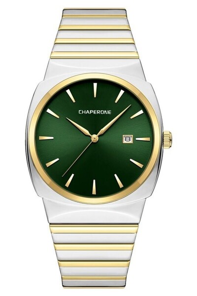 Chaperone Ch221M Men's Wristwatch with Steel Strap