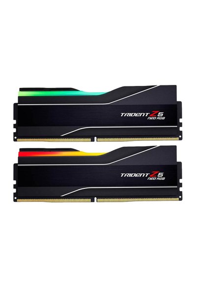 Arey GSKILL 64GB (2X 32GB) DDR5 6000MHZ DUAL KIT RGB PC RAM TRIDENT Z NEO F5-6000J3040G32GX2-TZ5NR
