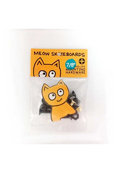 MeoWood MEOW philip βίδες & παξιμάδια 7/8" - Μαύρο
