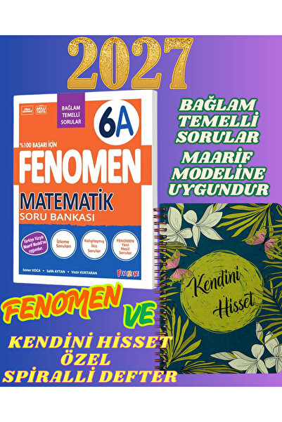Fenomen Yayıncılık 2026 2027 6.SINIF MAARİF MODEL YENİ BAĞLAM MODEL FENOMEN M...