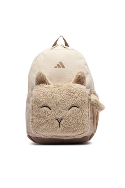 adidas Rucsac din fleece pentru copii mici KH2295 Bej