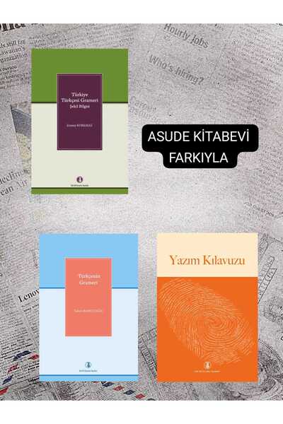 Türk Tarih Kurumu Yayınları Türkiye Türkçesi Grameri-Türkçenin Grameri-Yazım Kılavuzu-TDK