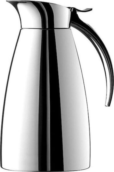 emsa Eleganza Ανοξείδωτη Θερμός Κανάτα 600ml Ασημί