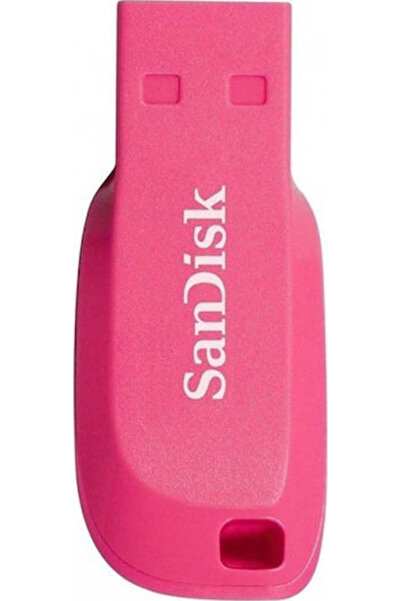 SanDisk Cruzer Blade 16GB USB 2.0 Στικάκι Ροζ