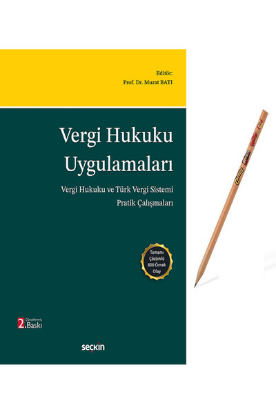 Seçkin Yayıncılık Vergi Hukuku Uygulamaları (Vergi Hukuku ve Türk Vergi Siste...
