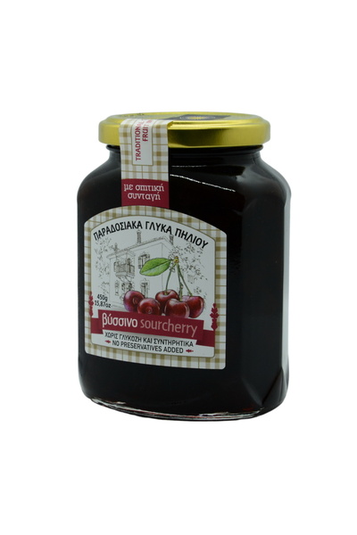 Golden Apple Dulceață de vișine 450gr