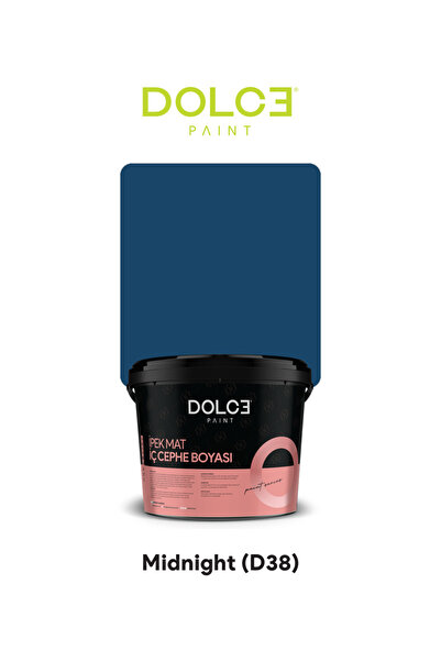 dolce boya Dolce İpek Mat İç Cephe Boyası — Silinebilir, İpeksi Mat Duvar Boyası
