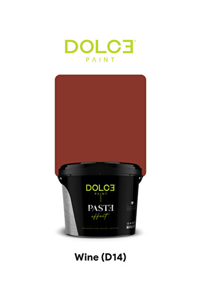 dolce boya Dolce Paste Effect — Dekoratif Macun, İç Cephe Desen ve Doku Boyası