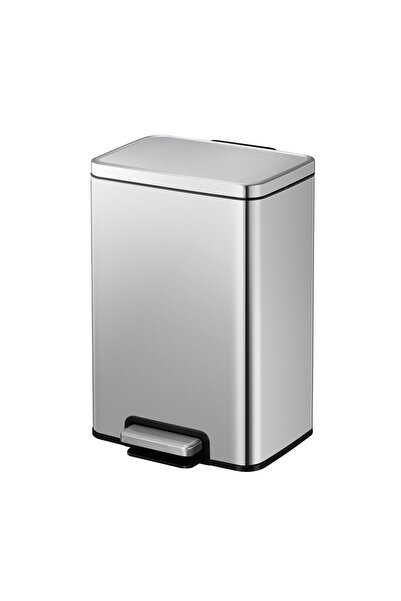 EKO Primanova Eco Madıson Stainless 20 Lt Pedal Trash Can Soft Closing Modern...