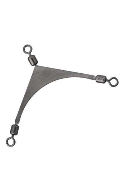 Baracuda Anti-tangle set metal Y, 3 pieces, 2 x 3 cm, 1 x 2.2 cm