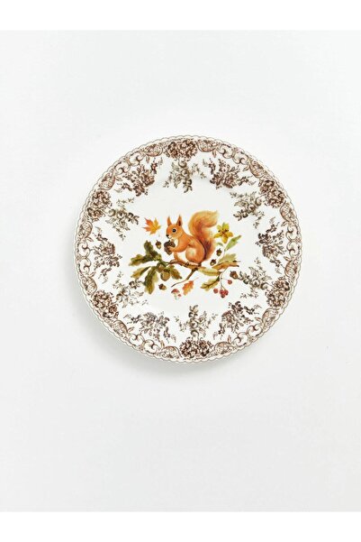 LC Waikiki Mixed Patterned Porcelain Plate (W6)