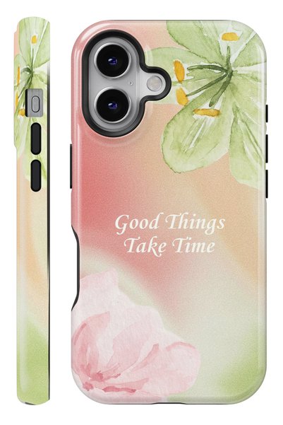WANNA PROTECT (MAGSAFE) İPhone 17 Soft Bloom Çift Katmanlı Parlak PROTECT Tel...