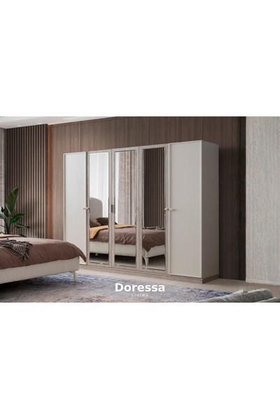 Doressa Living Preta Gardırop