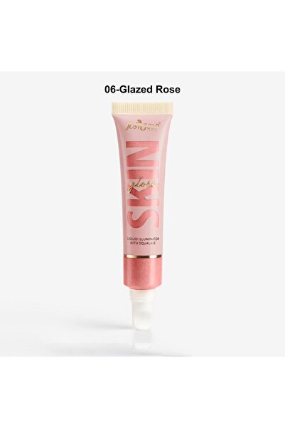 JUST GOLD اضاءة سائله للوجه والجسم