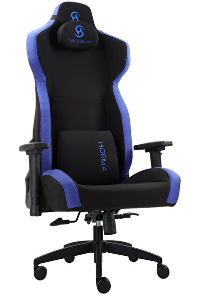 HELİXSUN Horma Kumaş Gaming Oyuncu Koltuğu Mavi