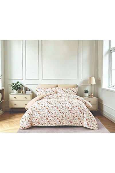 Alhabib bedding Summerland Summer Queen Duvet Cover Set 100% Cotton Without F...