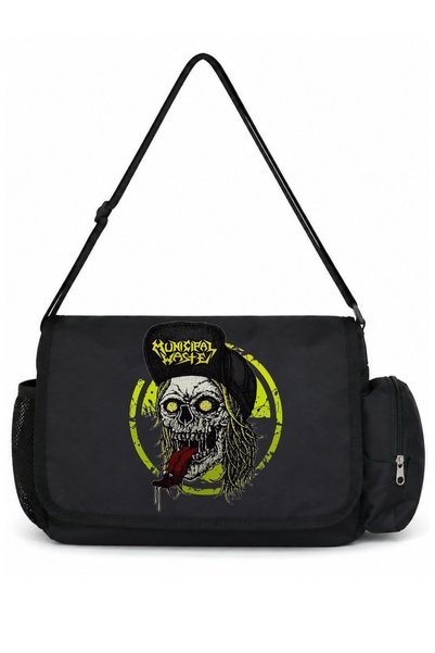 SEVBANO Municipal Waste Rock Metal Music Band Printed Unisex School, Sports, ...