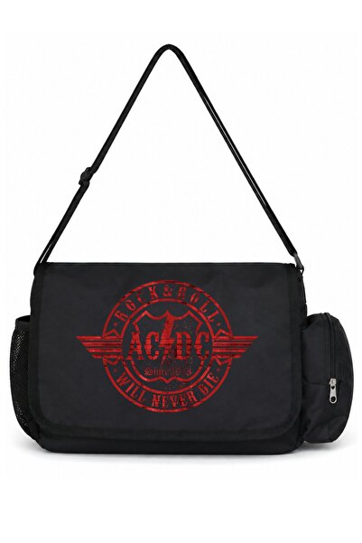 SEVBANO Ac Dc Rock Metal Music Band Printed Unisex School, Sports, Office Mul...