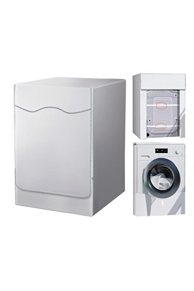 Generic Washer/Dryer Cover, Zipper Design, Waterproof, Dustproof, Sun-Proof f...