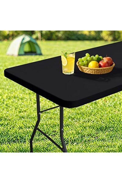 Generic homing Rectangle Table Cloth Cover, Waterproof Polyester Elastic Fitt...