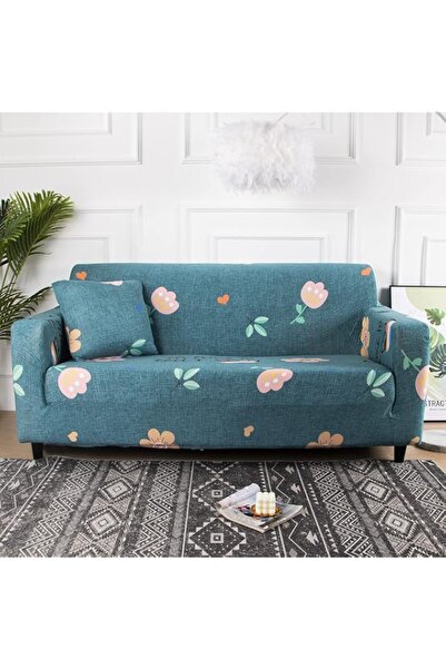 Generic House of Quirk Universal Single Seater Sofa Cover Big Elasticity Cove...