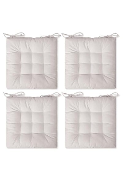 Generic SQUARE MOON 4 Pack Seat Cushion, Chair Cushion, Comfort Chair Pads, C...