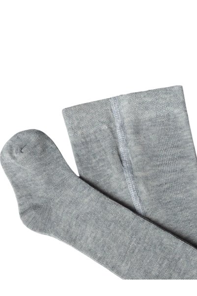 Panfilia Cotton White Gray Black Pantyhose Set of 3 / Girls / Boys / Baby / Kids