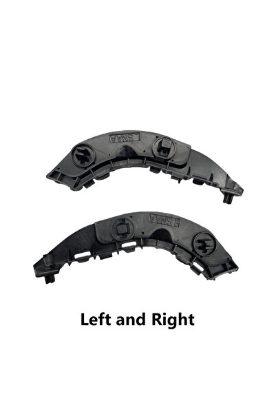 Choice1 Left and Right Car Front Bumper Bracket For Honda Civic 2006 2007 200...