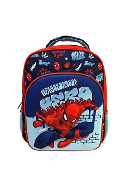 OEM Kindergarten Backpack Blue Red Baby blue with Patterned
