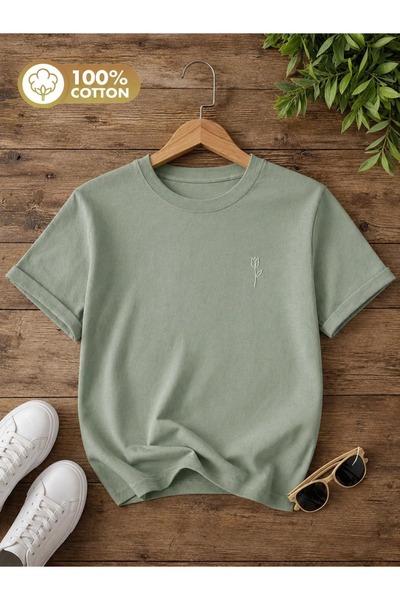 ALEYZA MODA Unisex Printed Design Tshirt