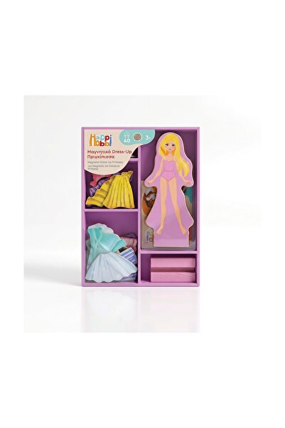 AS COMPANY AS Happi Hobbi: Magnet Dress Up - Princess (1029-64095)