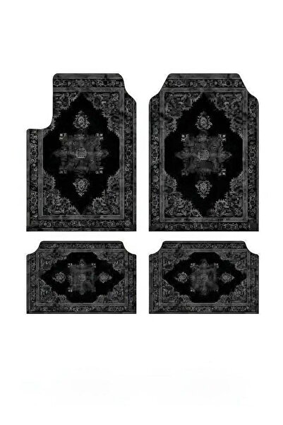 Generic Classic Wear-Resistant & Stain-Proof Vehicle Floor Protection Set (4 ...