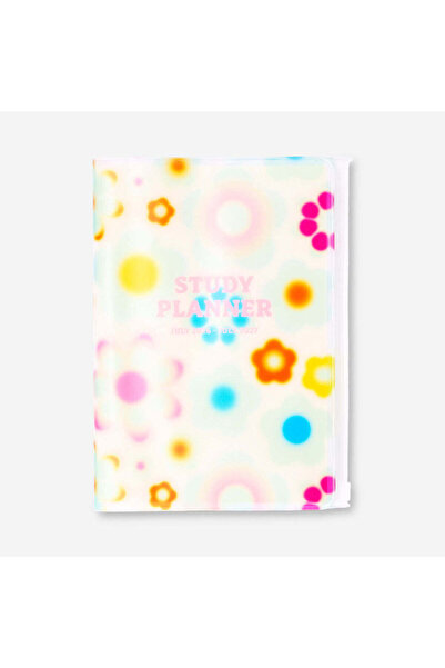 Flying Tiger Copenhagen Çiçekli Fermuarlı Çalışma Planlayıcı Defter